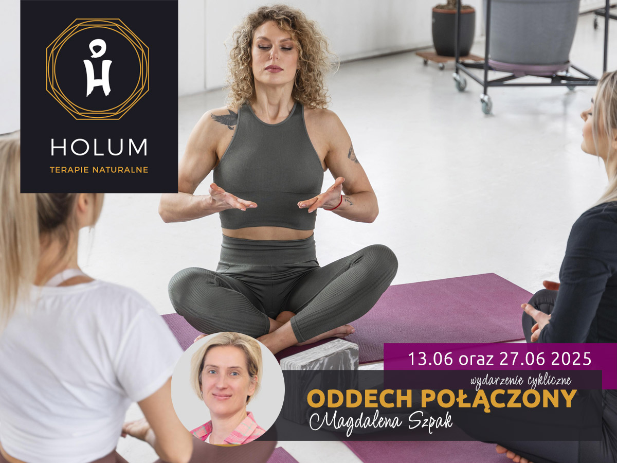 Sesja oddechowa grupowa - Śląsk