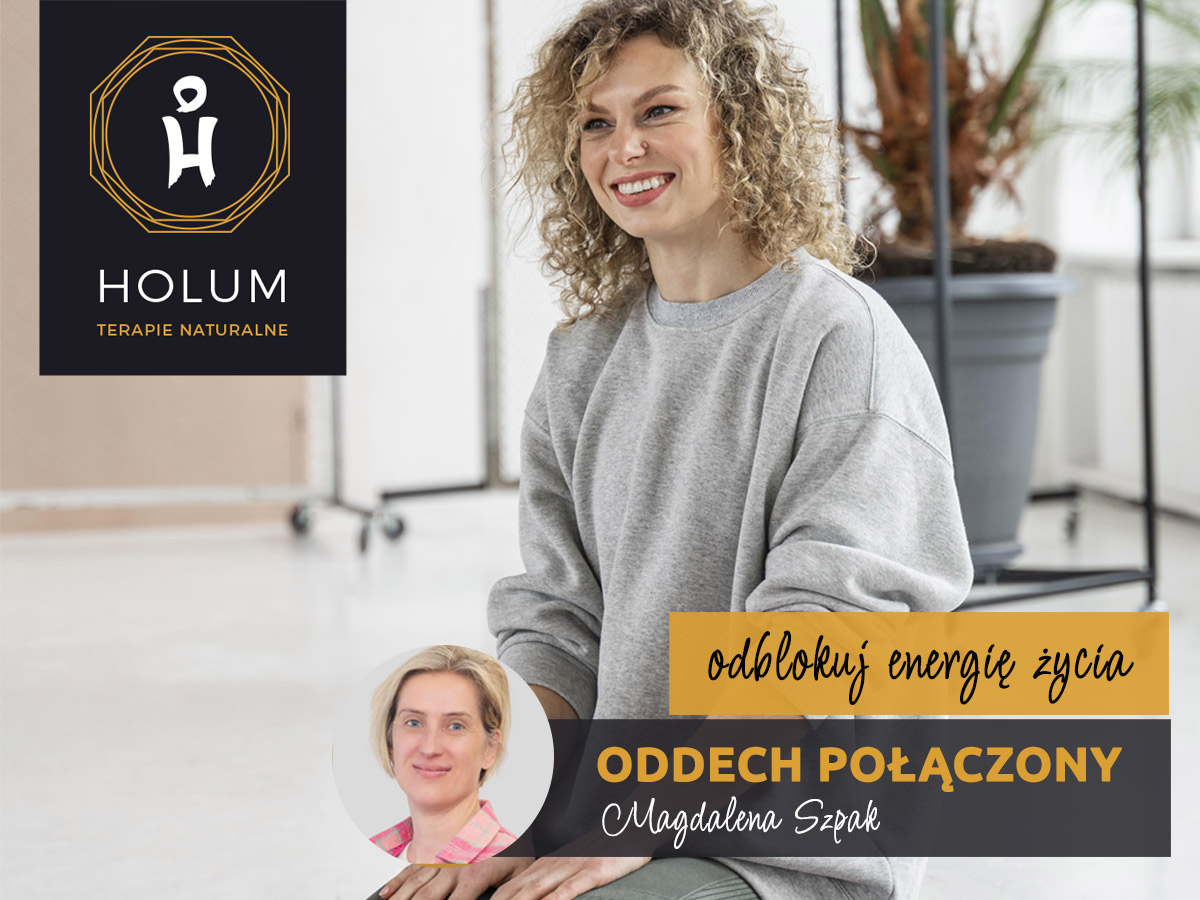 Oddech połączony - odblokuj energię życia