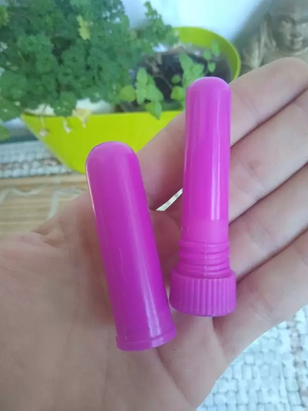 Pink aromasticks for the nose