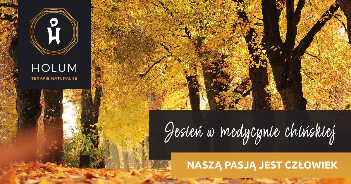 Autumn park with yellow and orange leaves